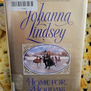 Book Home for the Holidays by Johanna Lindsey